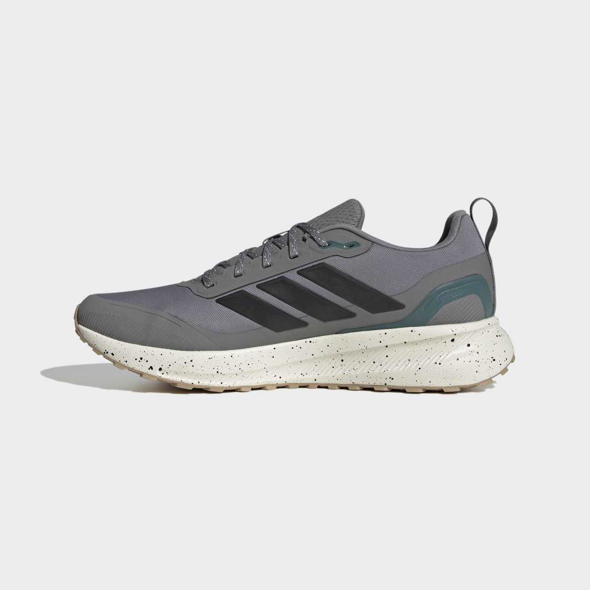 Sapatilhas de Running de Homem Runfalcon 5 TR Cinzento-5