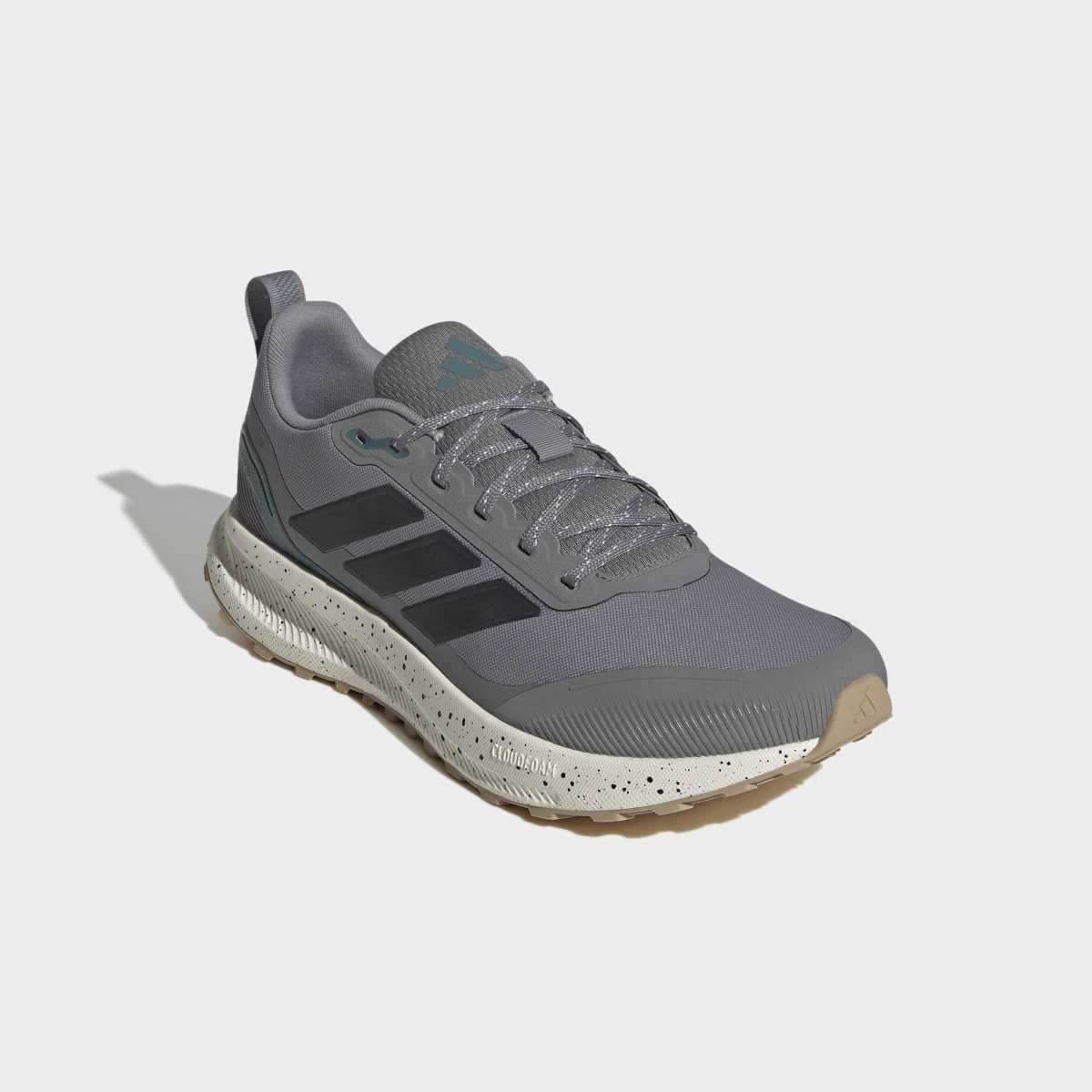 Sapatilhas de Running de Homem Runfalcon 5 TR Cinzento-6