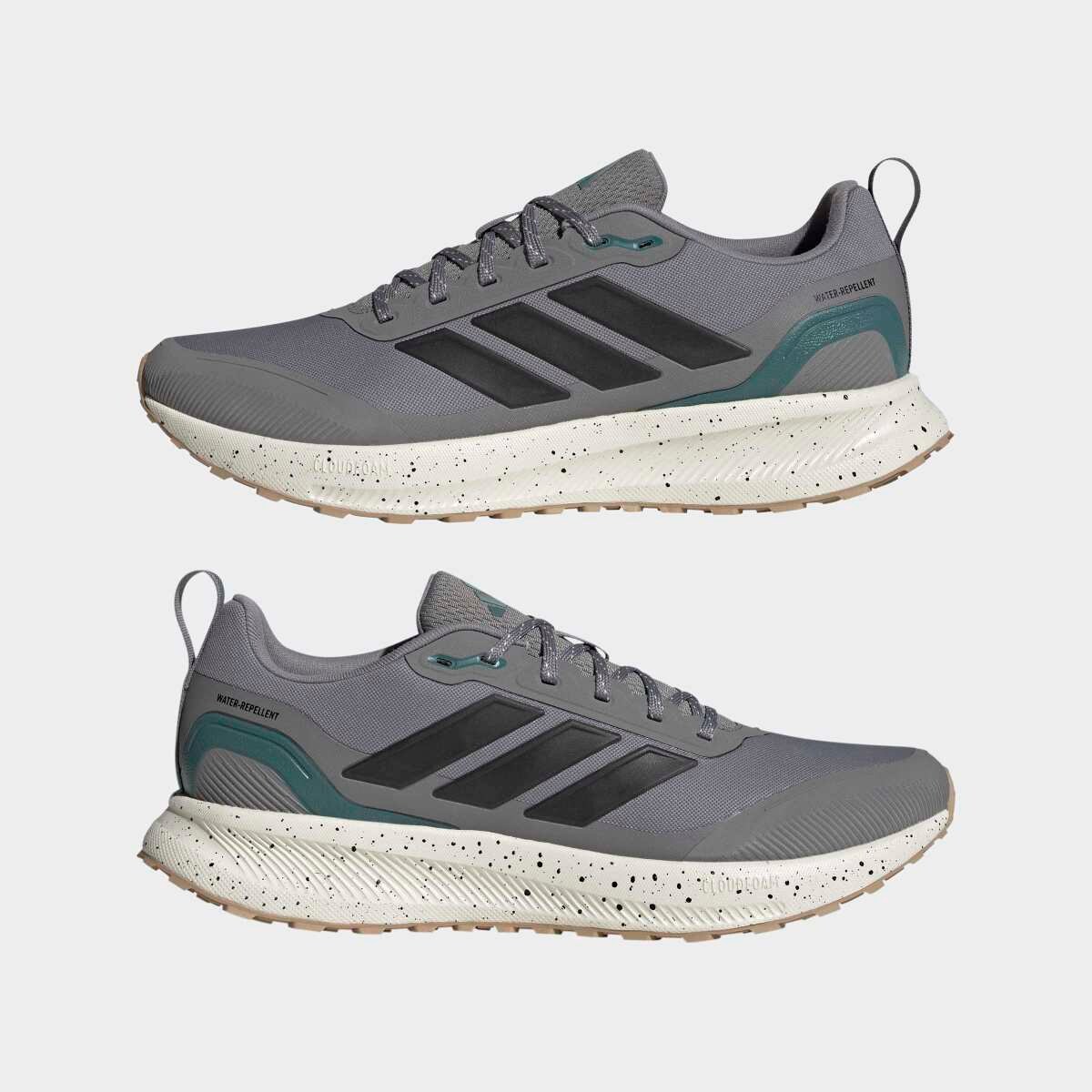 Sapatilhas de Running de Homem Runfalcon 5 TR Cinzento-10