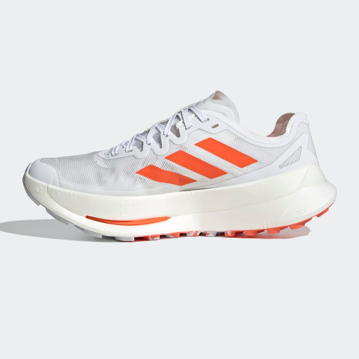 Sapatilhas Trail Running de Homem Terrex Agravic Speed Ultra Branco-4