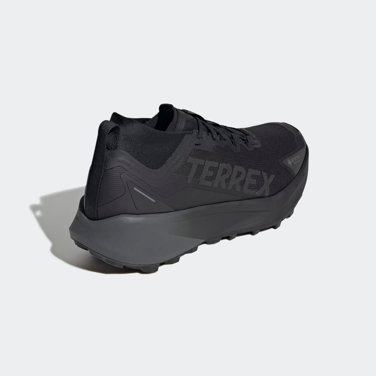Sapatilhas de Trail Running de Homem Terrex Agravic GTX Preto-5