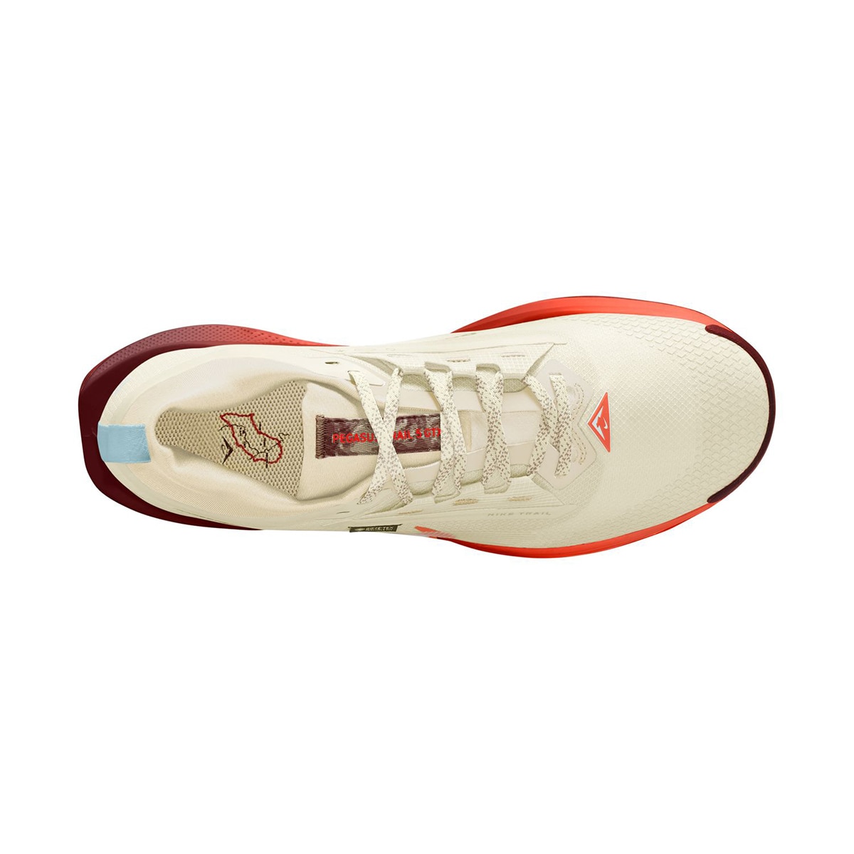 Sapatilhas de Trail Running de Homem Pegasus Trail 5 GTX Brancos-2