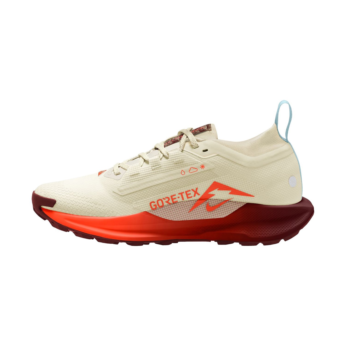 Sapatilhas de Trail Running de Homem Pegasus Trail 5 GTX Brancos-4