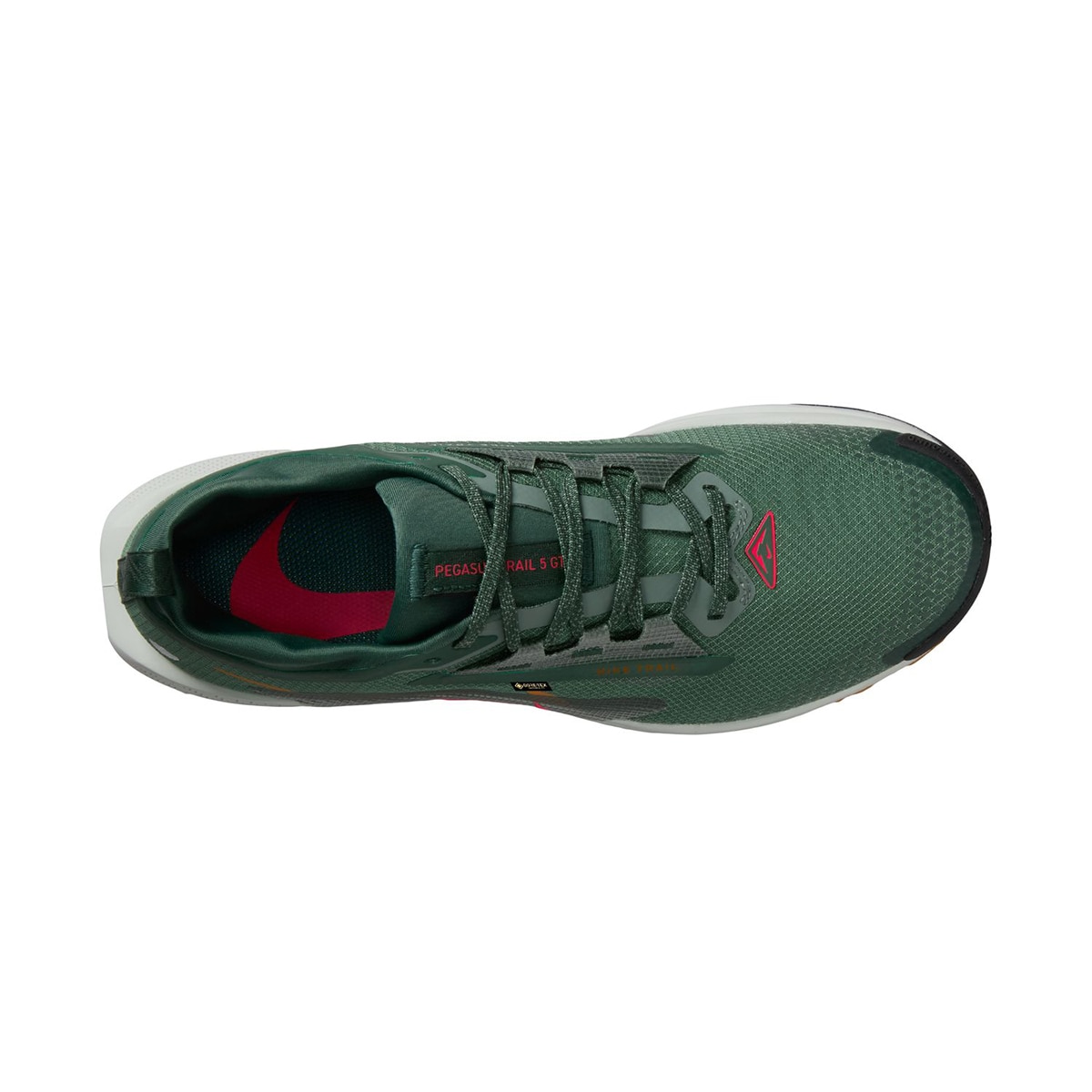 Sapatilhas de Trail Running de Homem Pegasus Trail 5 GTX Verde-2