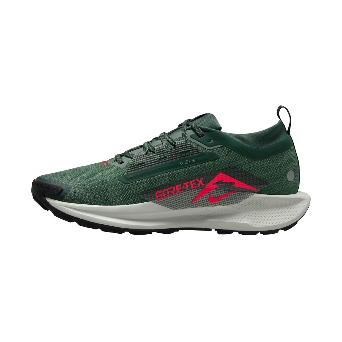 Sapatilhas de Trail Running de Homem Pegasus Trail 5 GTX Verde-4