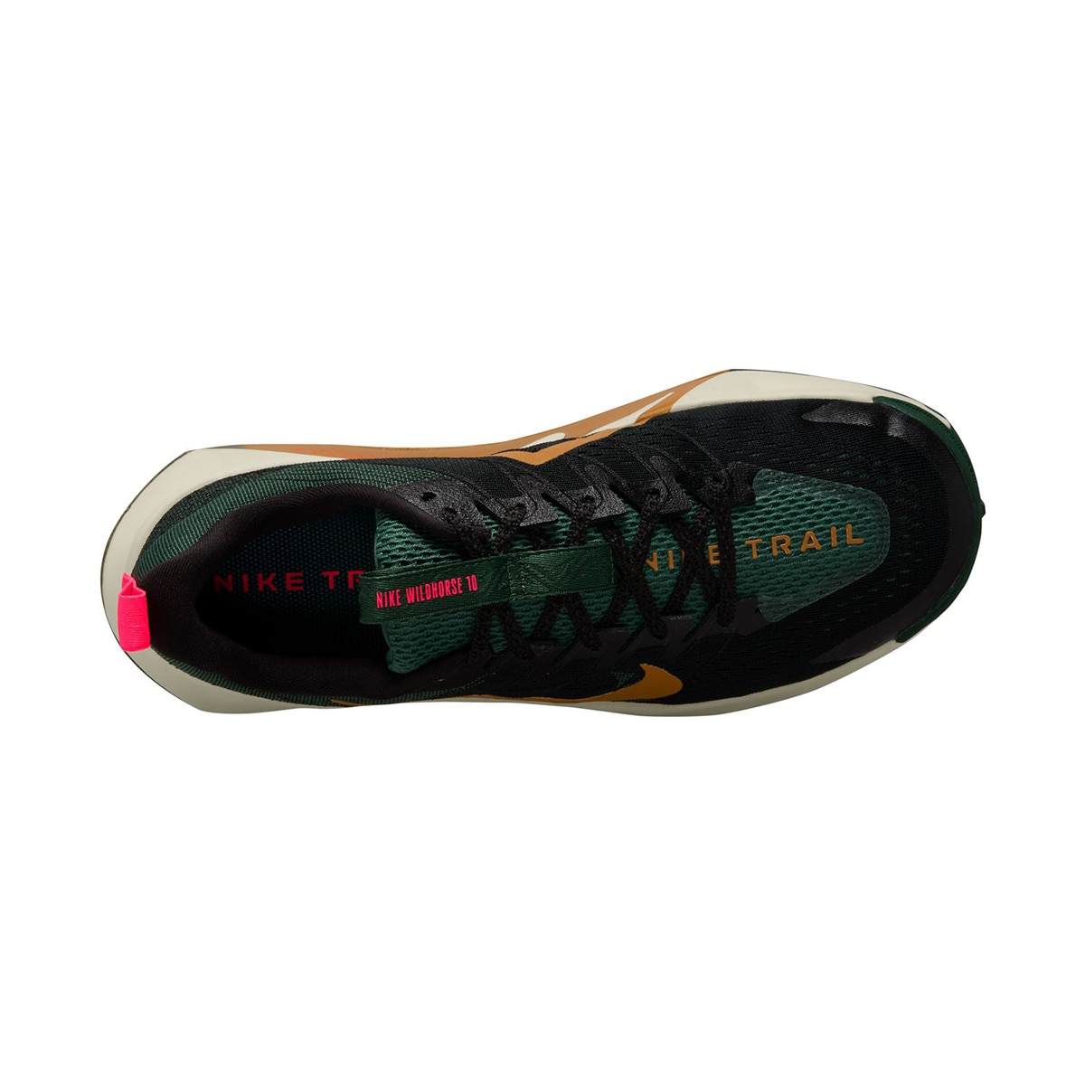 Sapatilhas Trail Running de Homem Reactx Wildhorse 10 Preto-2