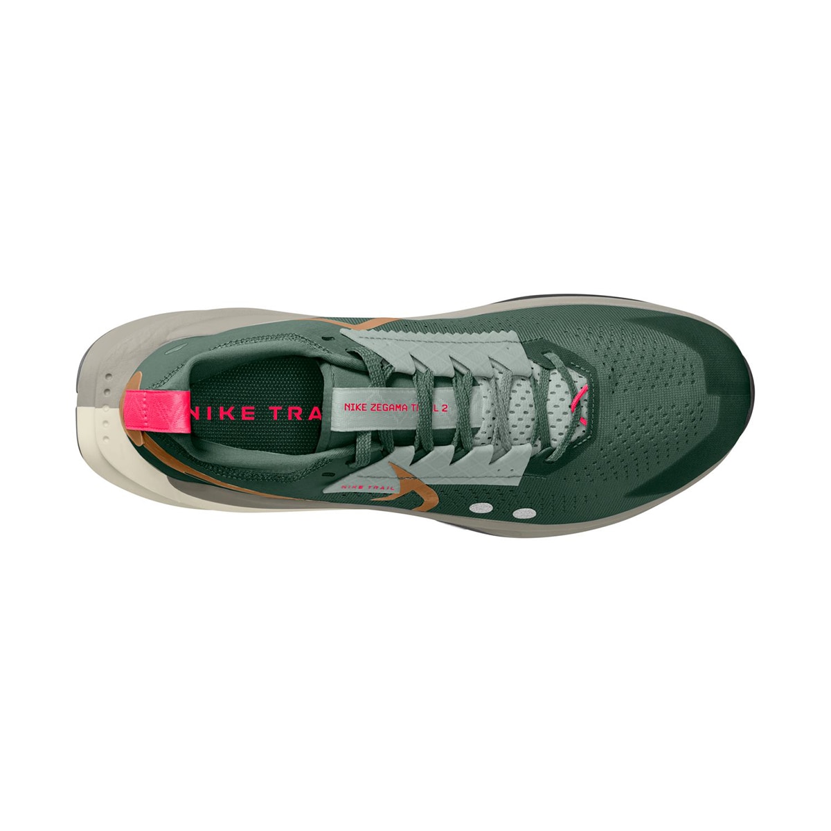 Sapatilhas de Trail Running de Homem Zoomx Zegama Trail 2 Verde-2