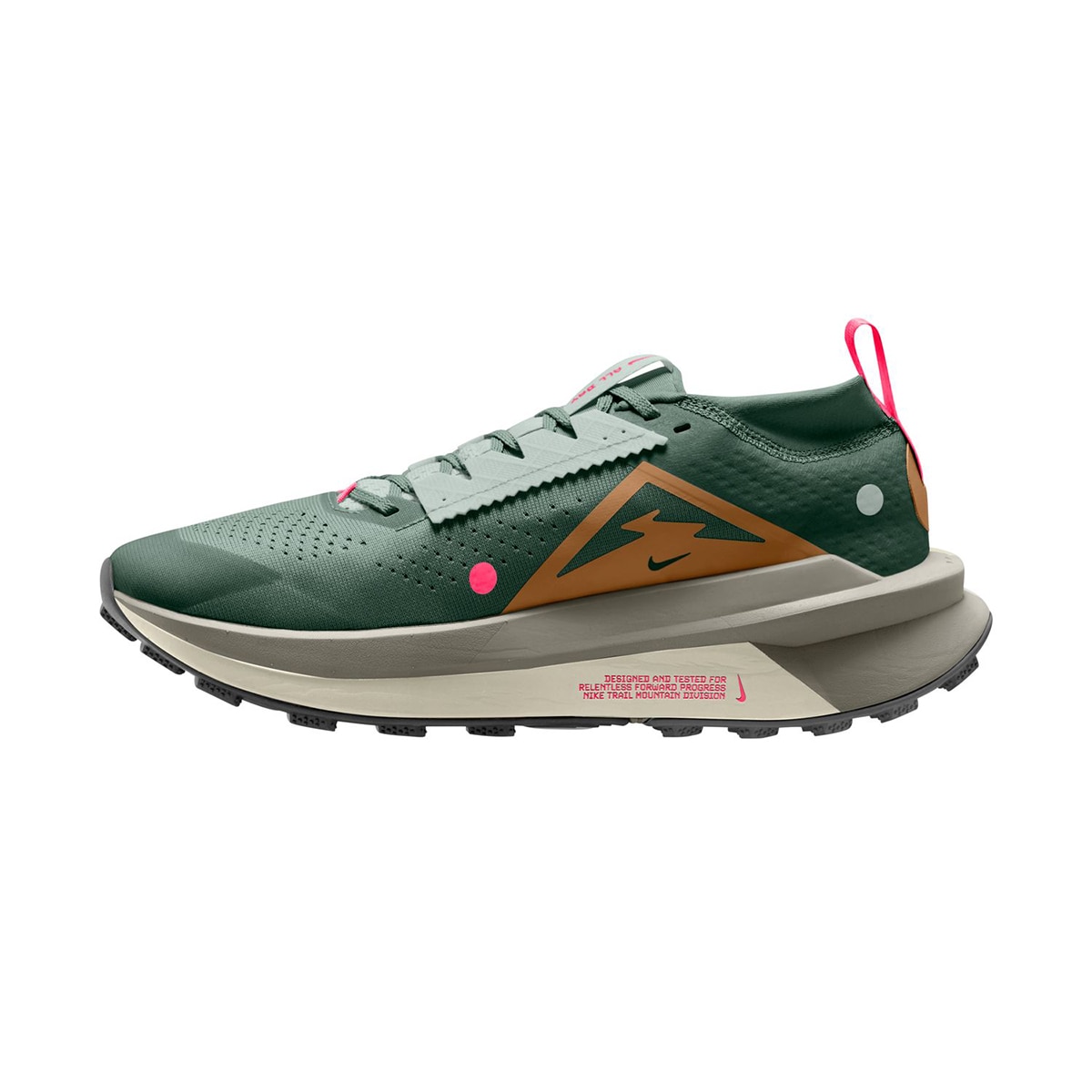 Sapatilhas de Trail Running de Homem Zoomx Zegama Trail 2 Verde-4