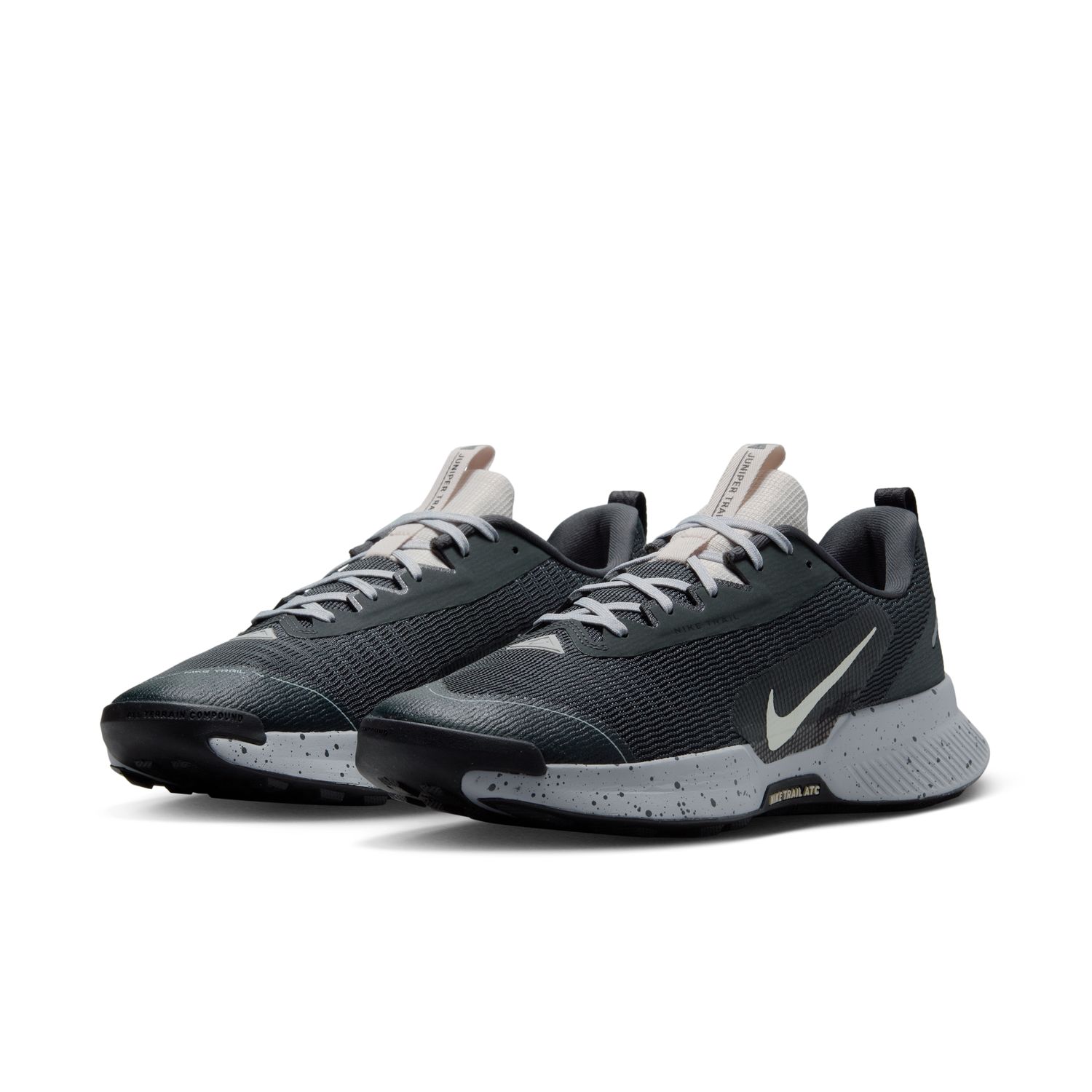 Sapatilhas de Trail Running de Homem Juniper Trail 3 Preto-3