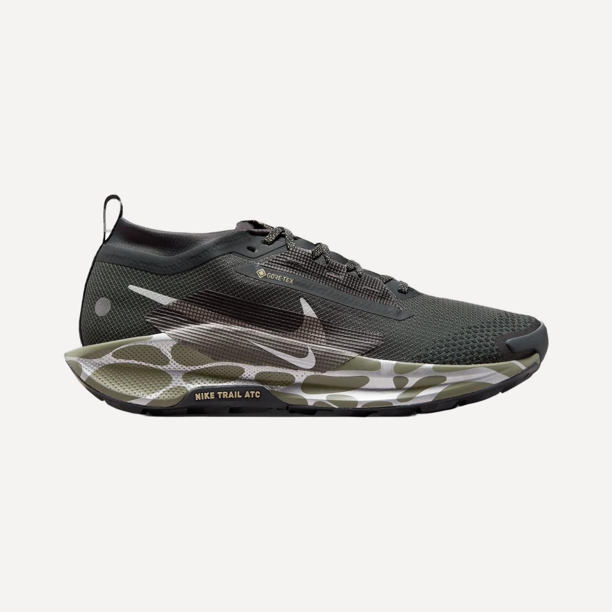 Sapatilhas de Trail Running de Homem Reactx Pegasus Trail 5 GTX Preto-1