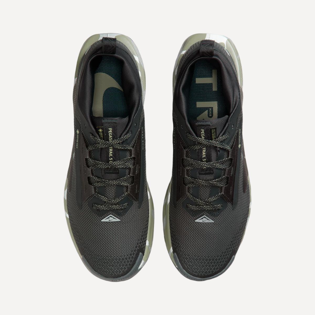 Sapatilhas de Trail Running de Homem Reactx Pegasus Trail 5 GTX Preto-6