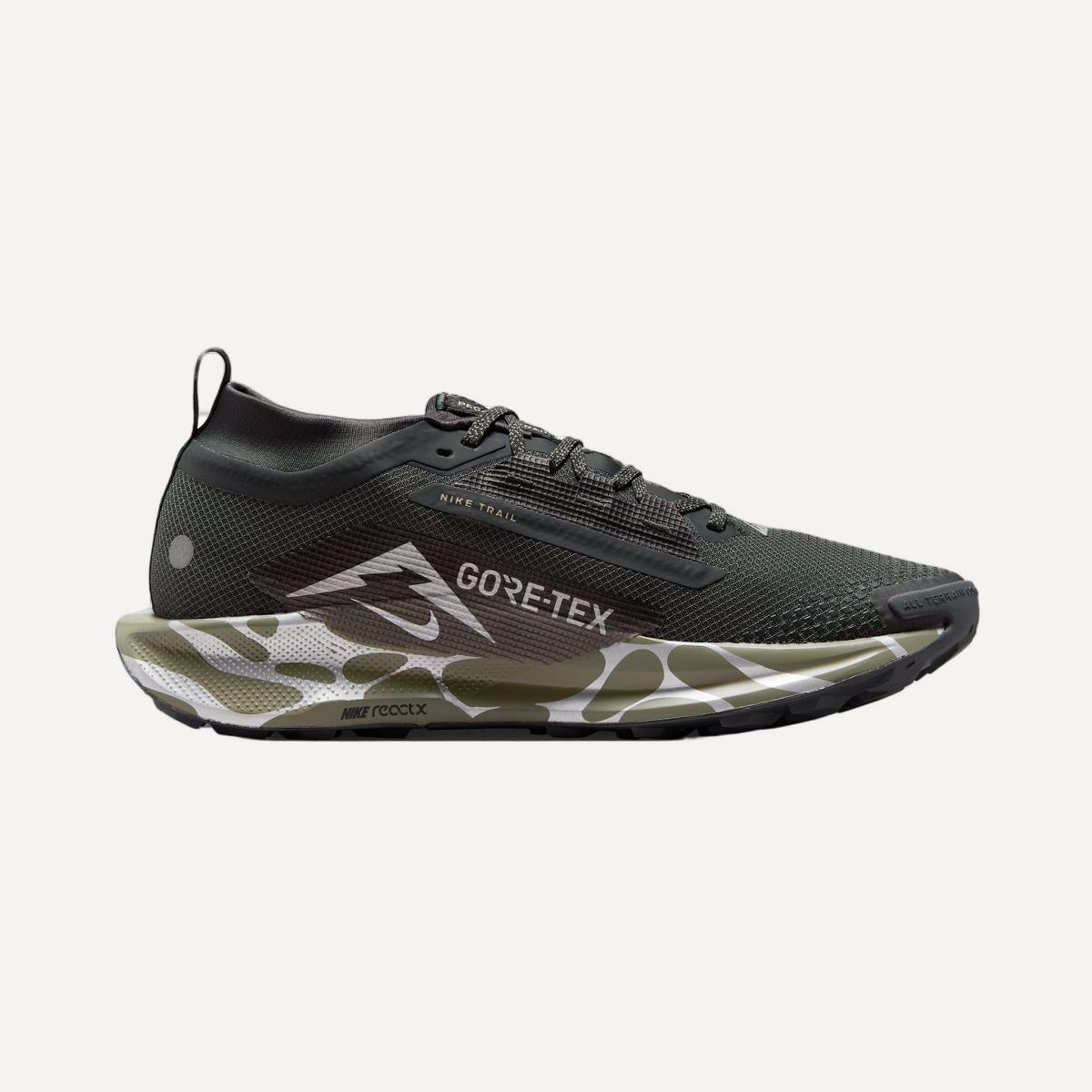 Sapatilhas de Trail Running de Homem Reactx Pegasus Trail 5 GTX Preto-7