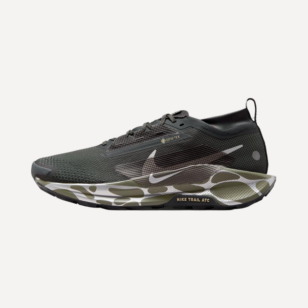 Sapatilhas de Trail Running de Homem Reactx Pegasus Trail 5 GTX Preto-8