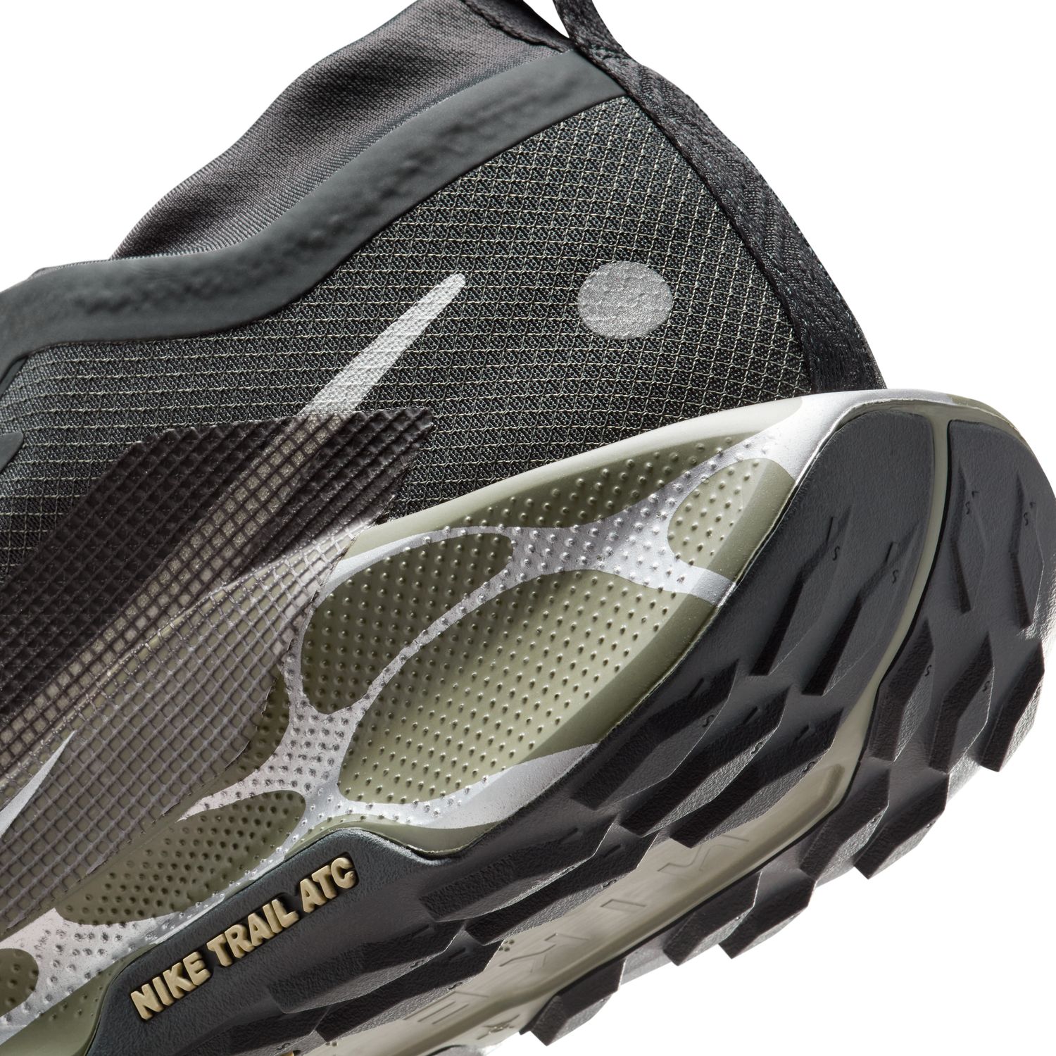 Sapatilhas de Trail Running de Homem Reactx Pegasus Trail 5 GTX Preto-10