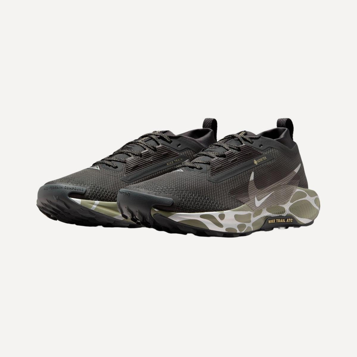 Sapatilhas de Trail Running de Homem Reactx Pegasus Trail 5 GTX Preto-11