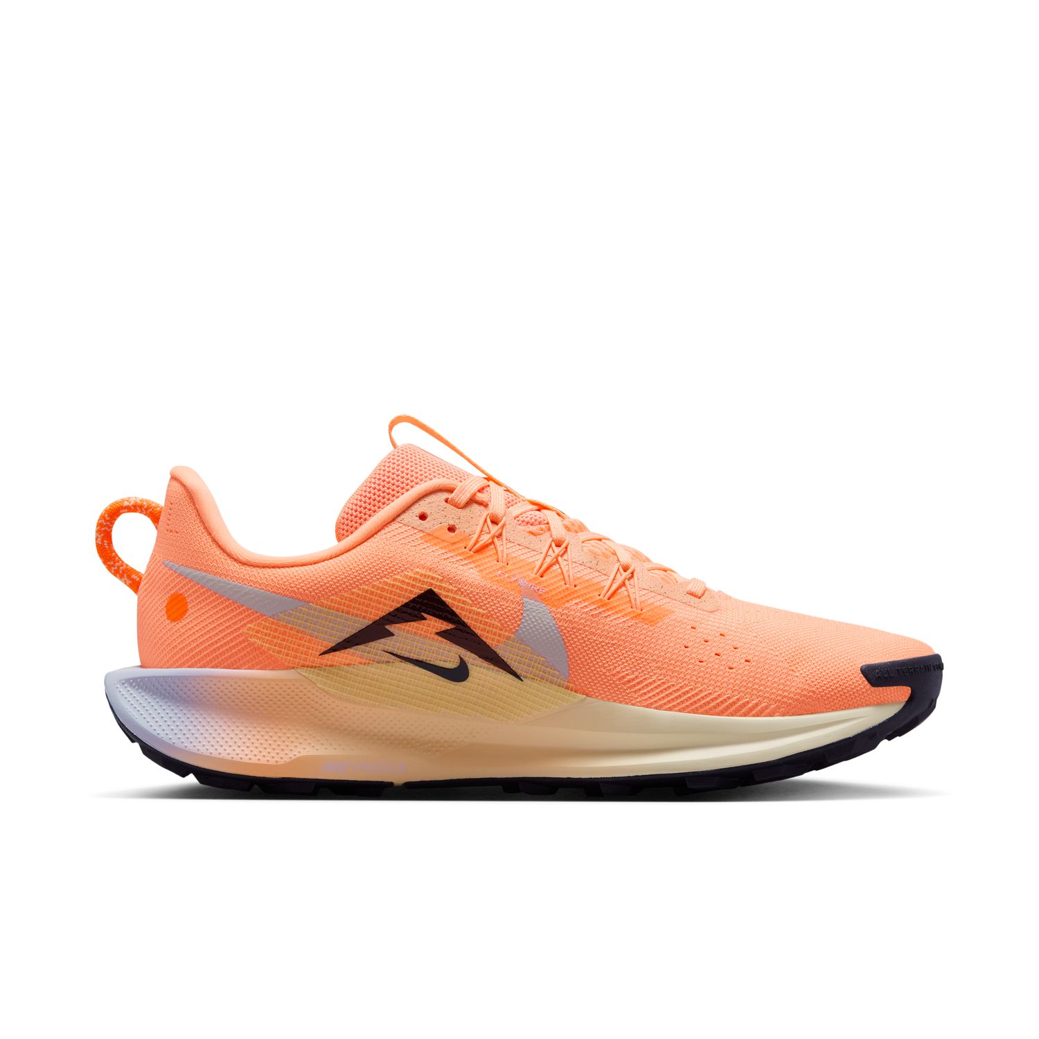 Sapatilhas de Trail Running de Homem Reactx Pegasus Trail 5 Laranja-1