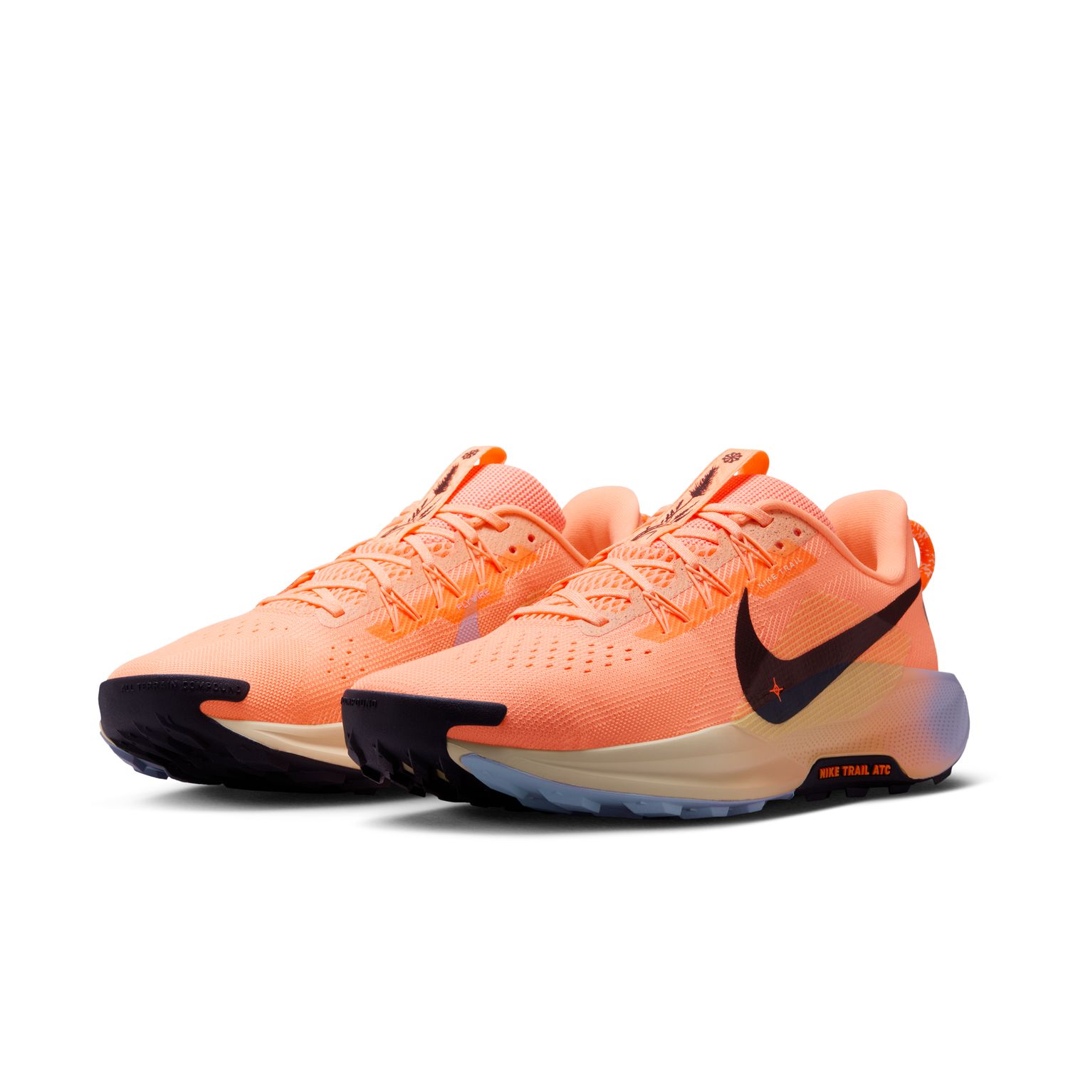 Sapatilhas de Trail Running de Homem Reactx Pegasus Trail 5 Laranja-3