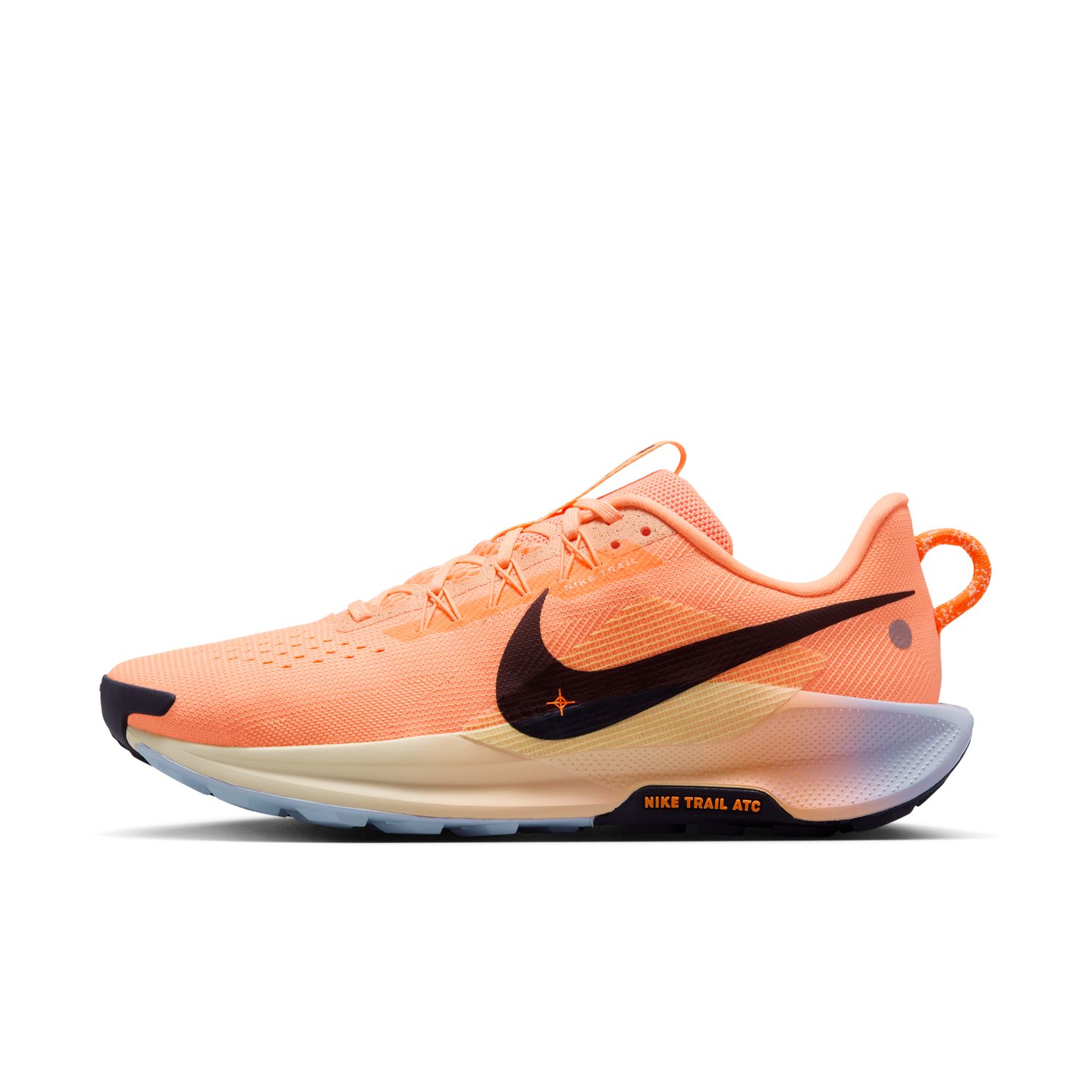 Sapatilhas de Trail Running de Homem Reactx Pegasus Trail 5 Laranja-5