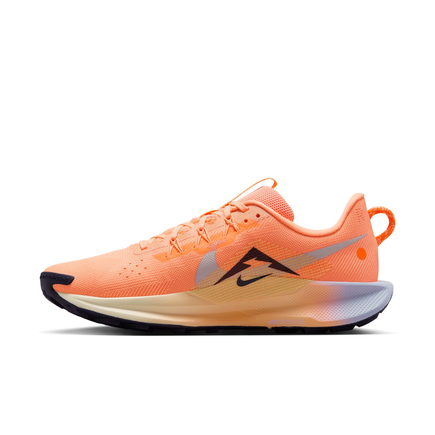 Sapatilhas de Trail Running de Homem Reactx Pegasus Trail 5 Laranja-6