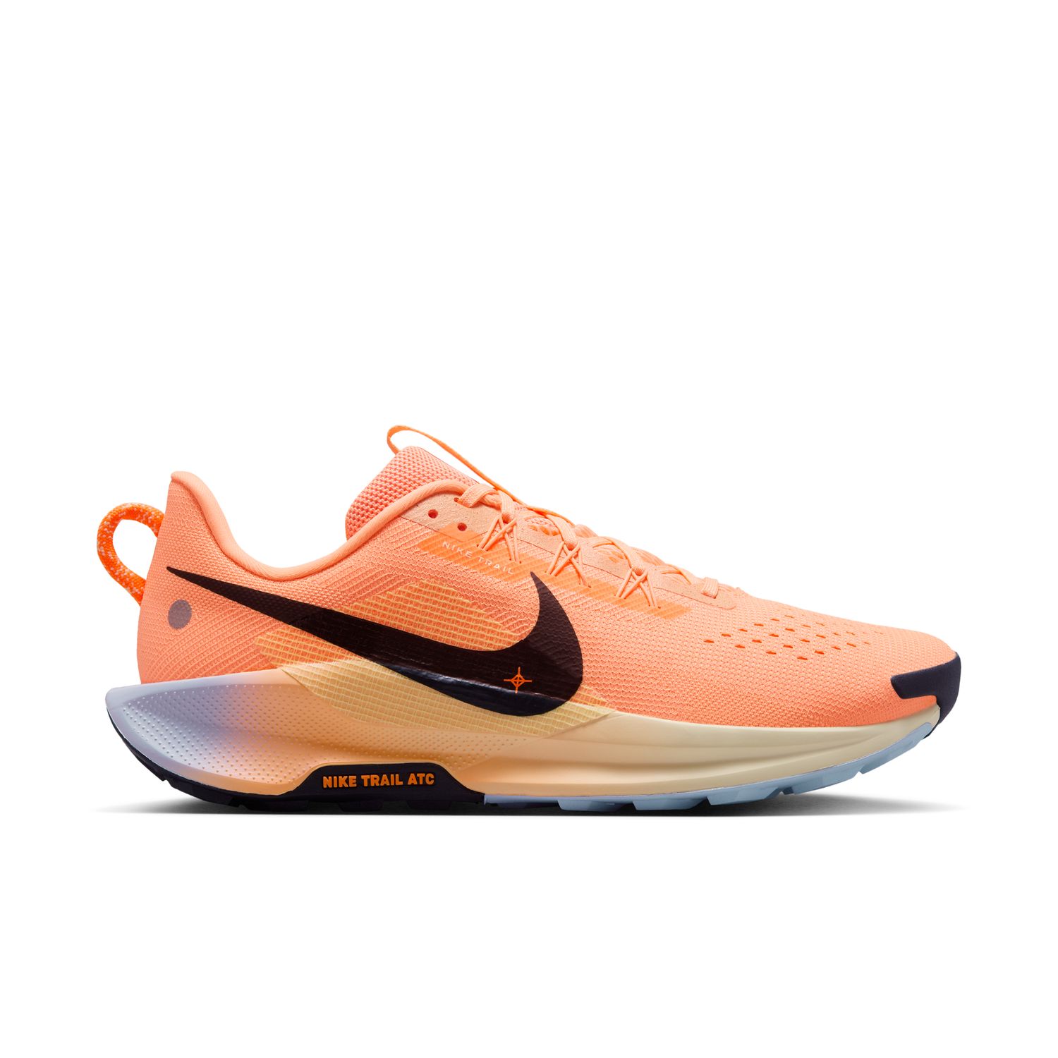 Sapatilhas de Trail Running de Homem Reactx Pegasus Trail 5 Laranja-7