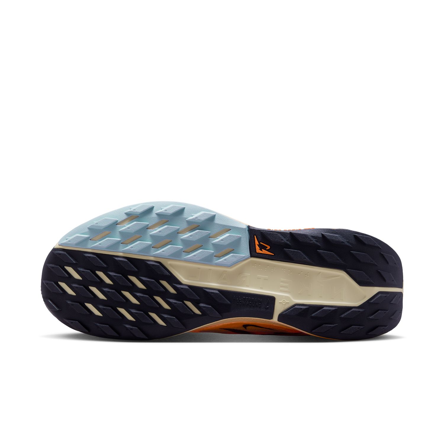 Sapatilhas de Trail Running de Homem Reactx Pegasus Trail 5 Laranja-9