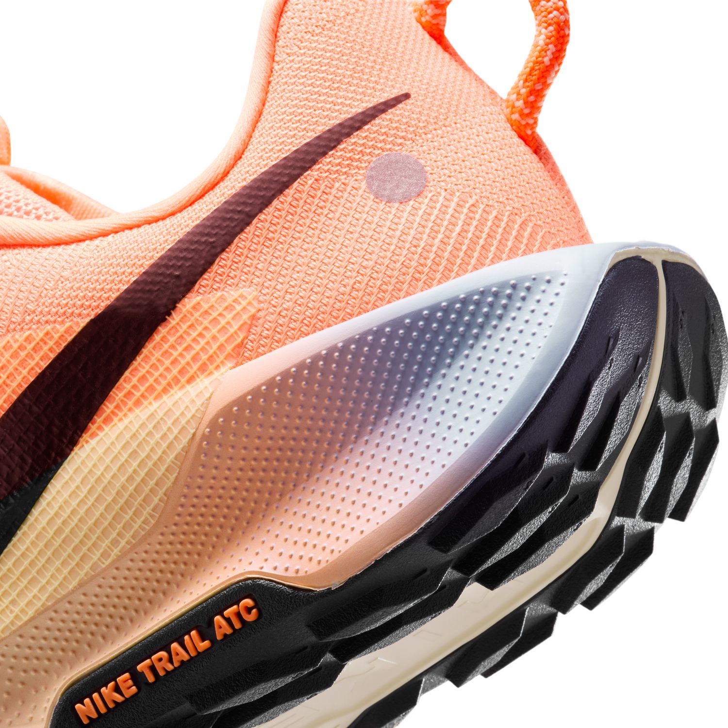 Sapatilhas de Trail Running de Homem Reactx Pegasus Trail 5 Laranja-11