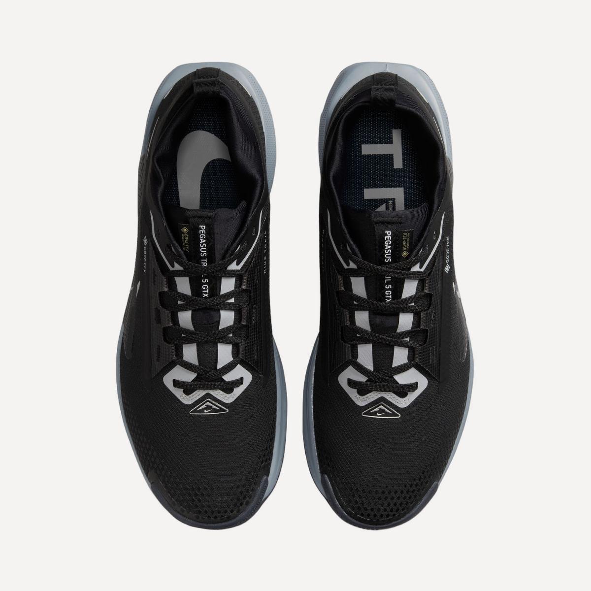 Sapatilhas de Trail Running de Homem Pegasus Trail 5 GTX Preto-3