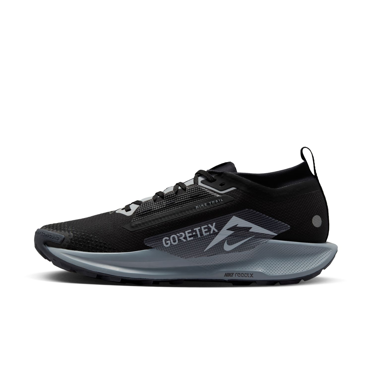 Sapatilhas de Trail Running de Homem Pegasus Trail 5 GTX Preto-5