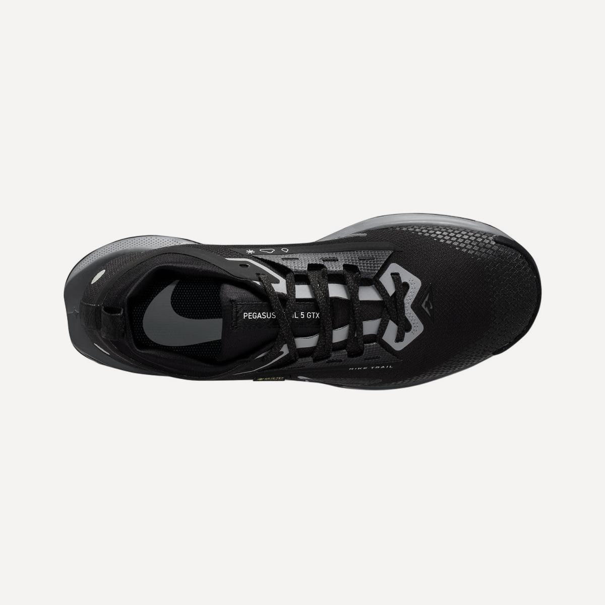 Sapatilhas de Trail Running de Homem Pegasus Trail 5 GTX Preto-12