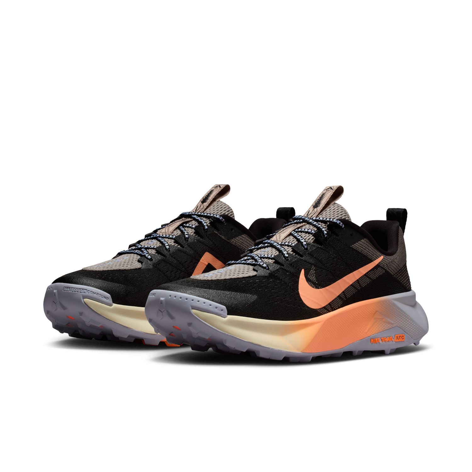 Sapatilhas de Trail Running de Homem Reactx Wildhorse 10 Preto-3