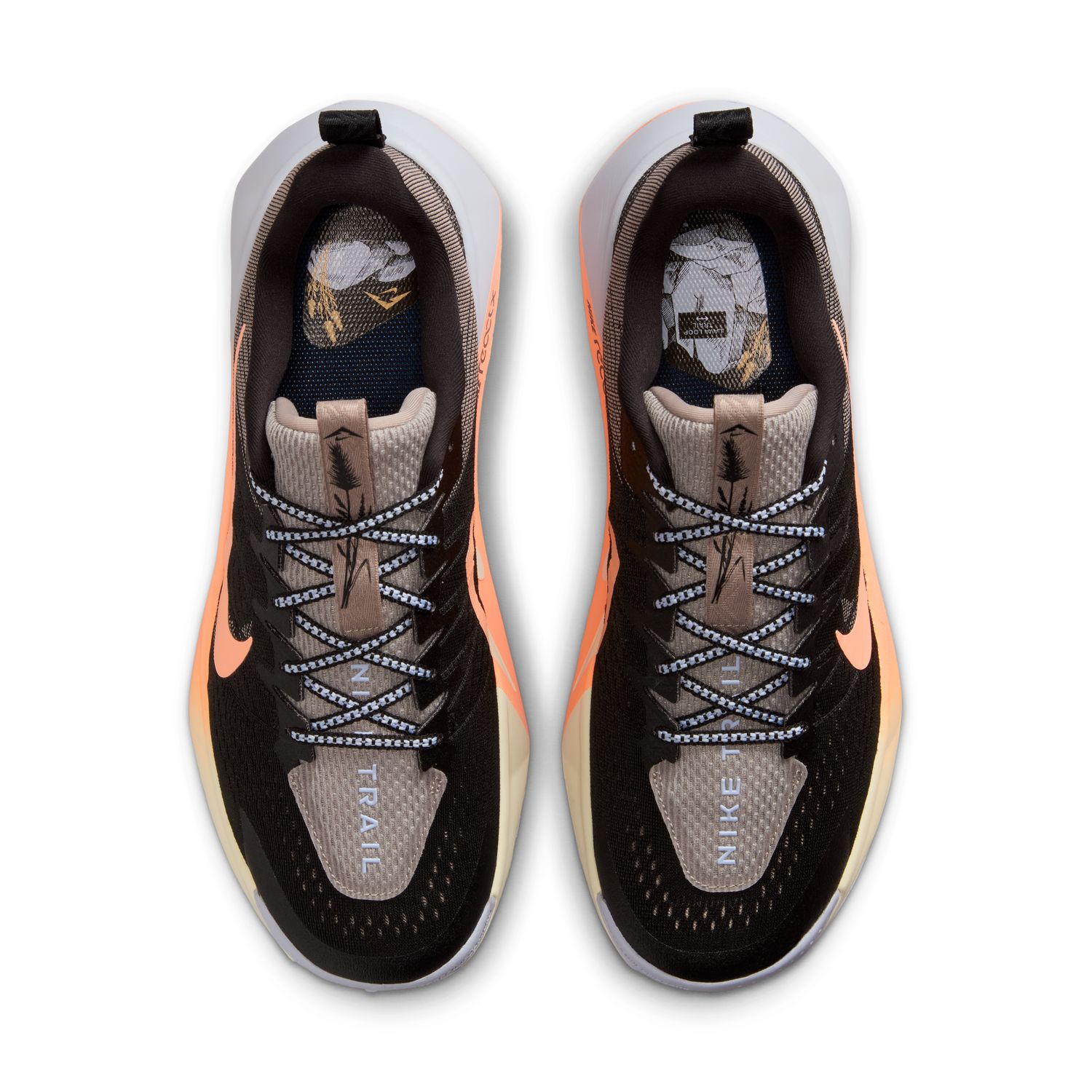 Sapatilhas de Trail Running de Homem Reactx Wildhorse 10 Preto-4