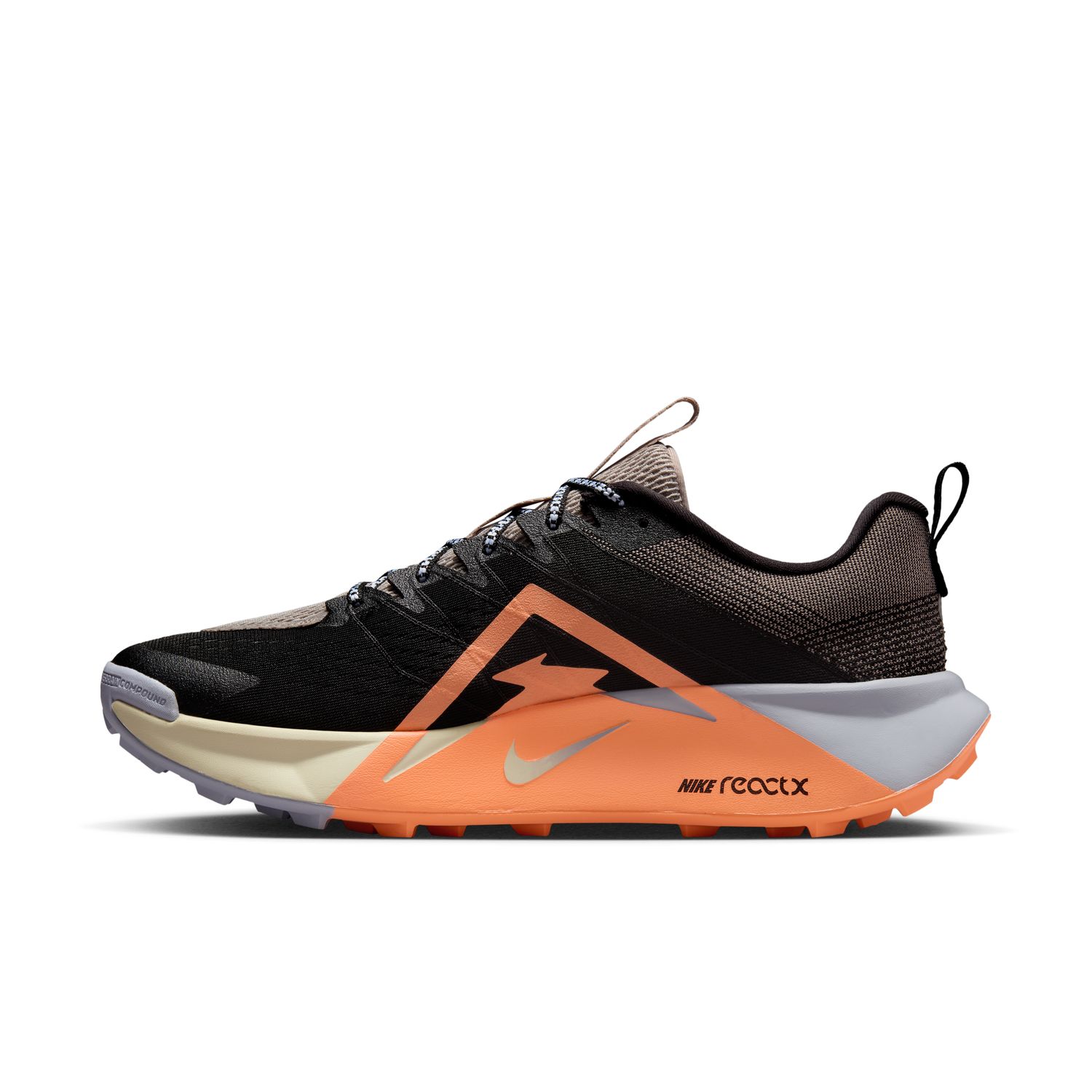 Sapatilhas de Trail Running de Homem Reactx Wildhorse 10 Preto-6
