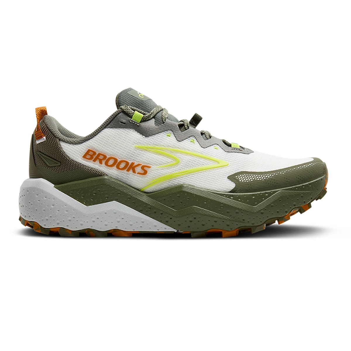 Sapatilhas de Running de Homem Caldera 8 Verde / Branco-1