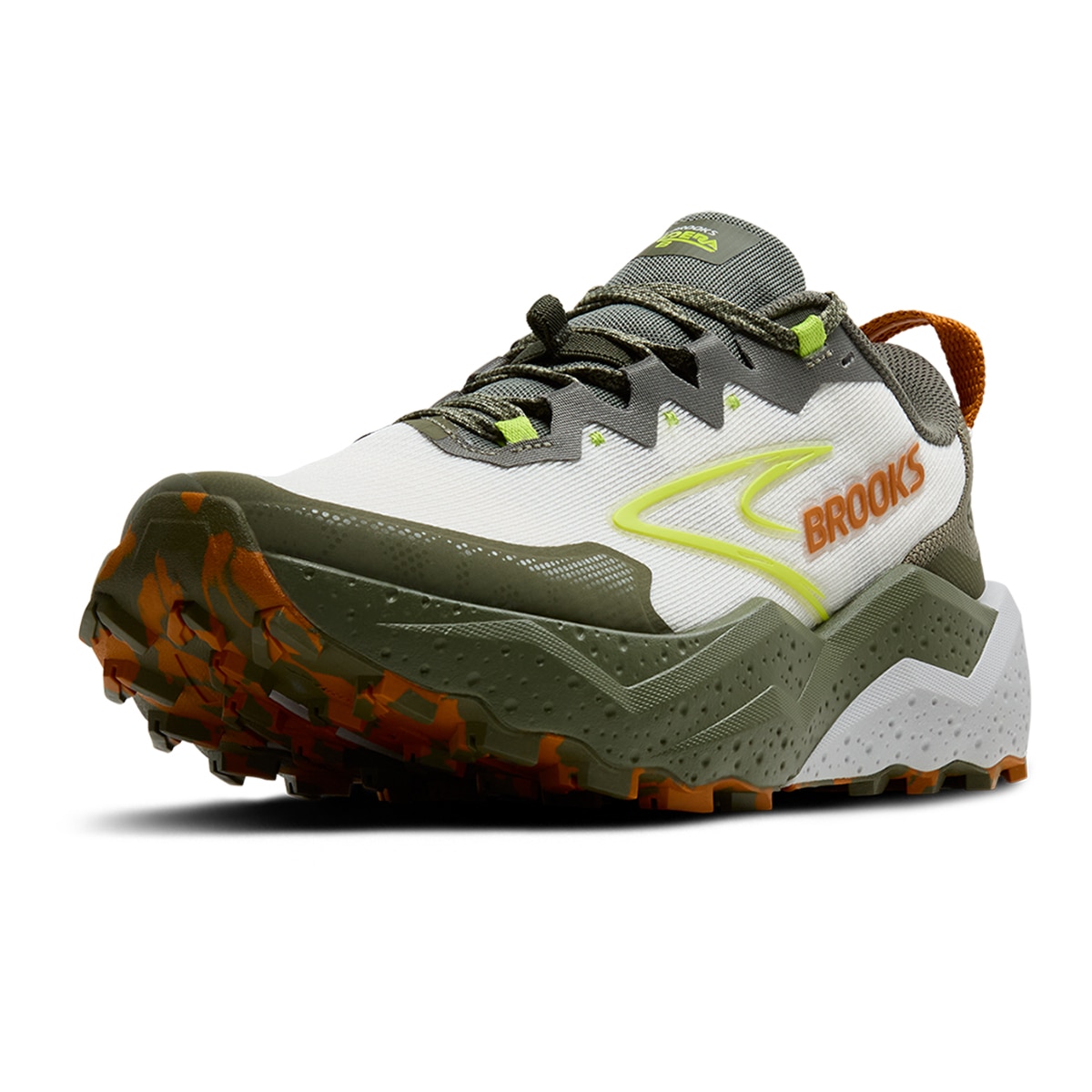 Sapatilhas de Running de Homem Caldera 8 Verde / Branco-2