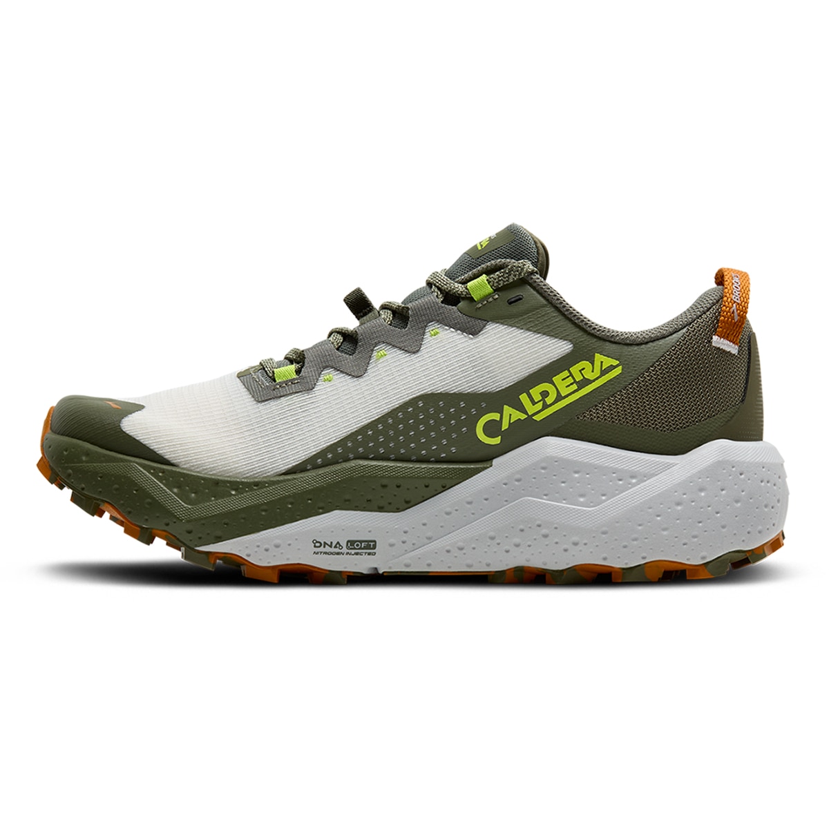 Sapatilhas de Running de Homem Caldera 8 Verde / Branco-4