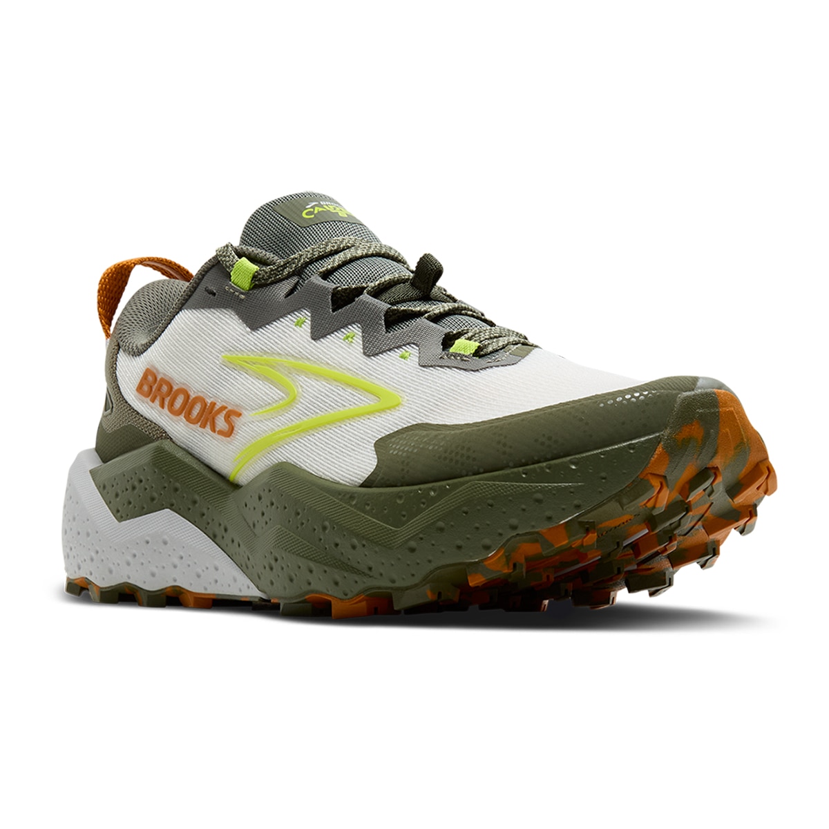 Sapatilhas de Running de Homem Caldera 8 Verde / Branco-5