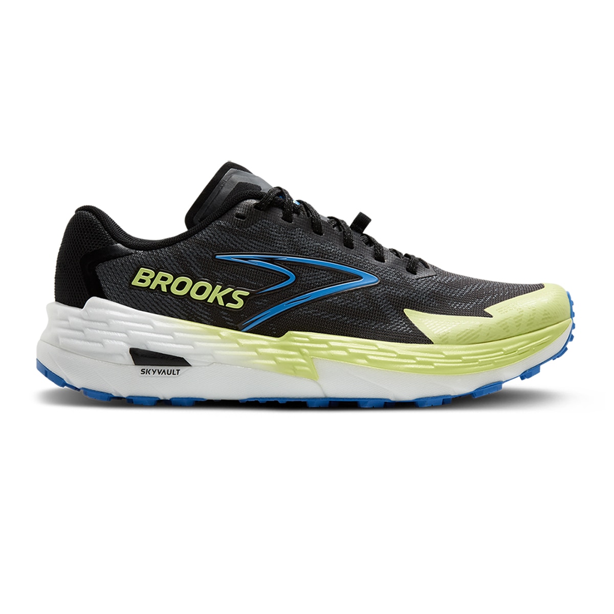 Sapatilhas de Running de Homem Catamount 4 Preto / Amarelo-1
