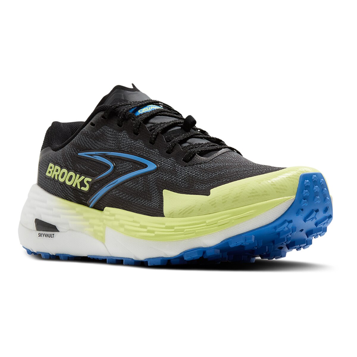 Sapatilhas de Running de Homem Catamount 4 Preto / Amarelo-2