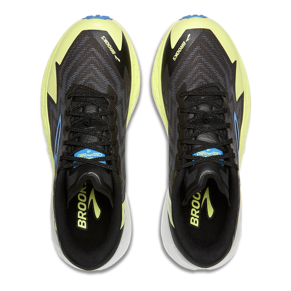 Sapatilhas de Running de Homem Catamount 4 Preto / Amarelo-3