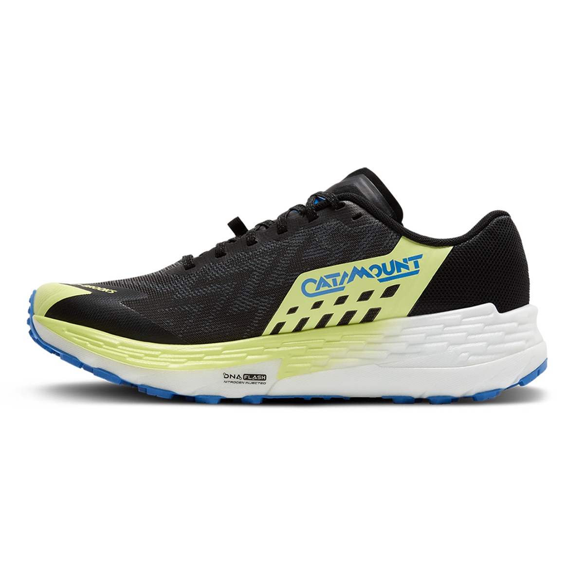 Sapatilhas de Running de Homem Catamount 4 Preto / Amarelo-4