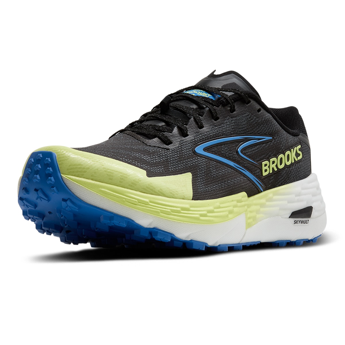 Sapatilhas de Running de Homem Catamount 4 Preto / Amarelo-5