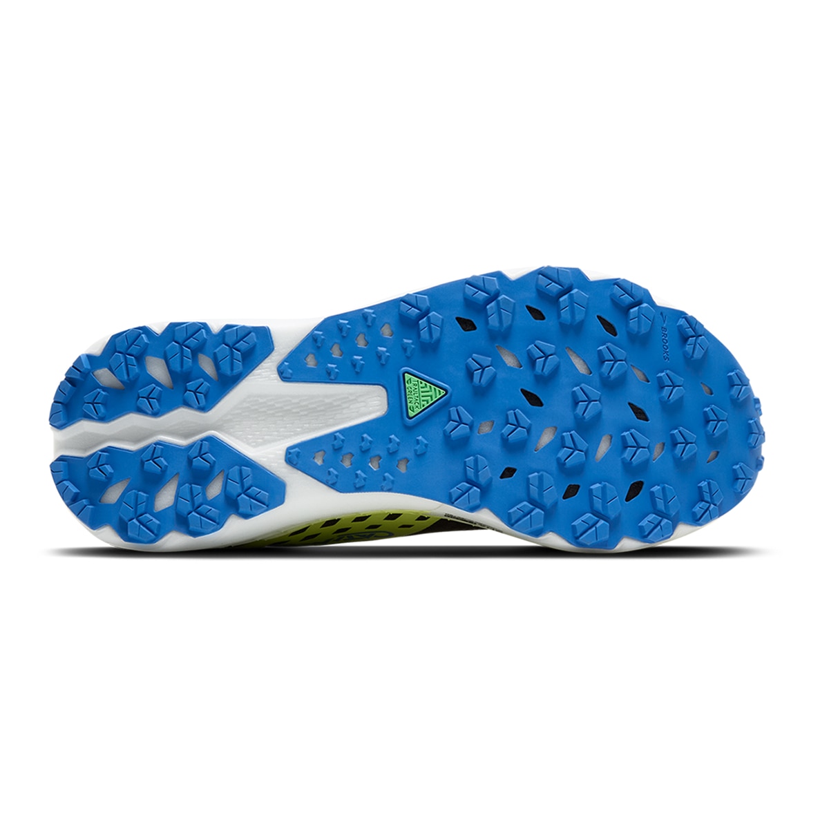 Sapatilhas de Running de Homem Catamount 4 Preto / Amarelo-6