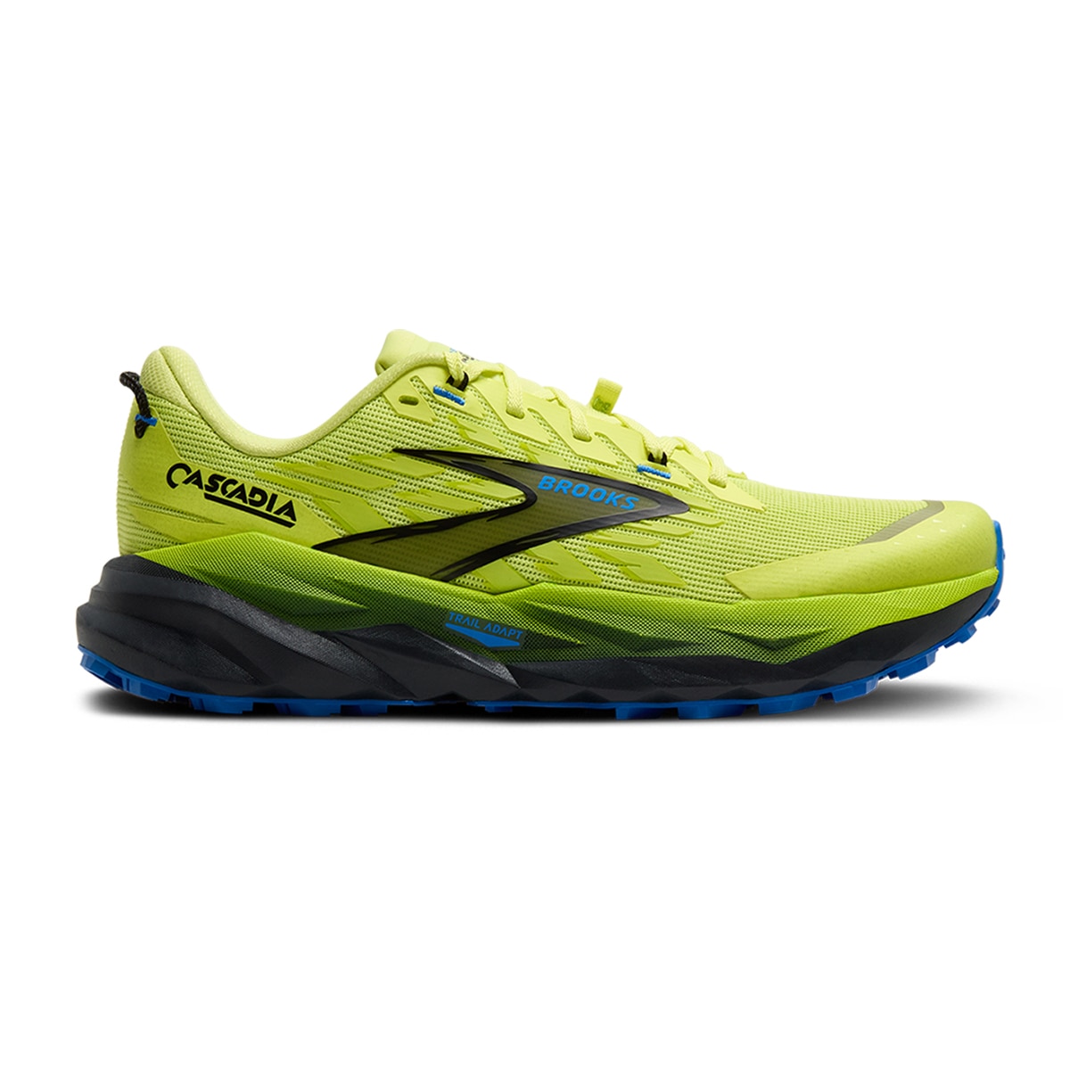 Sapatilhas de Running de Homem Cascadia 19 Amarelo / Preto-1