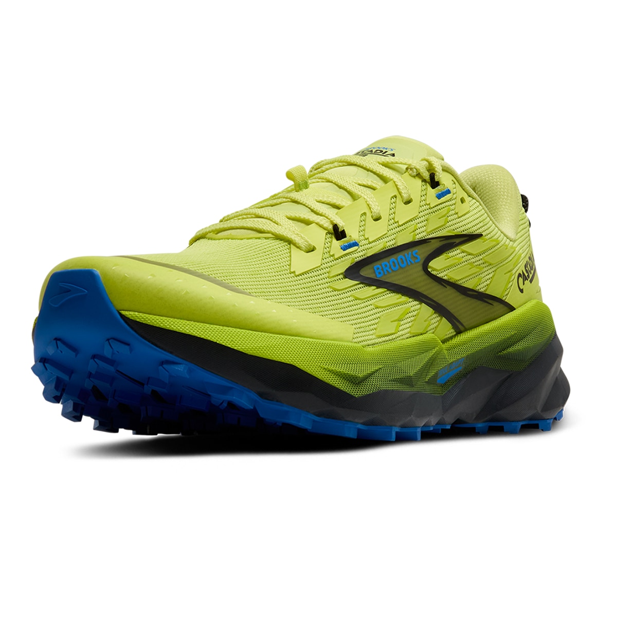 Sapatilhas de Running de Homem Cascadia 19 Amarelo / Preto-2