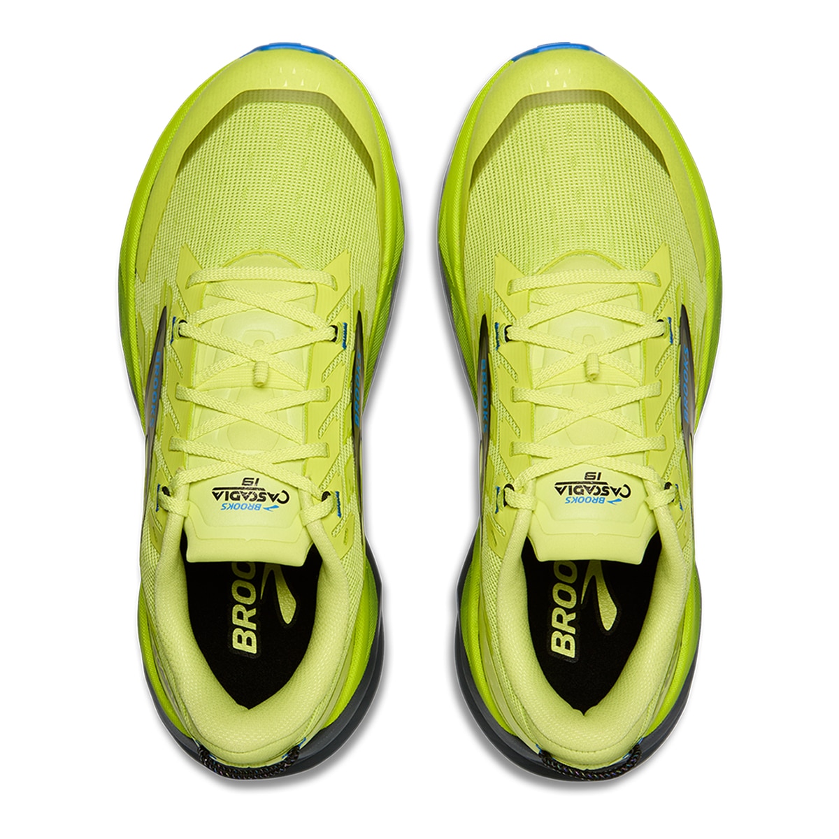 Sapatilhas de Running de Homem Cascadia 19 Amarelo / Preto-3