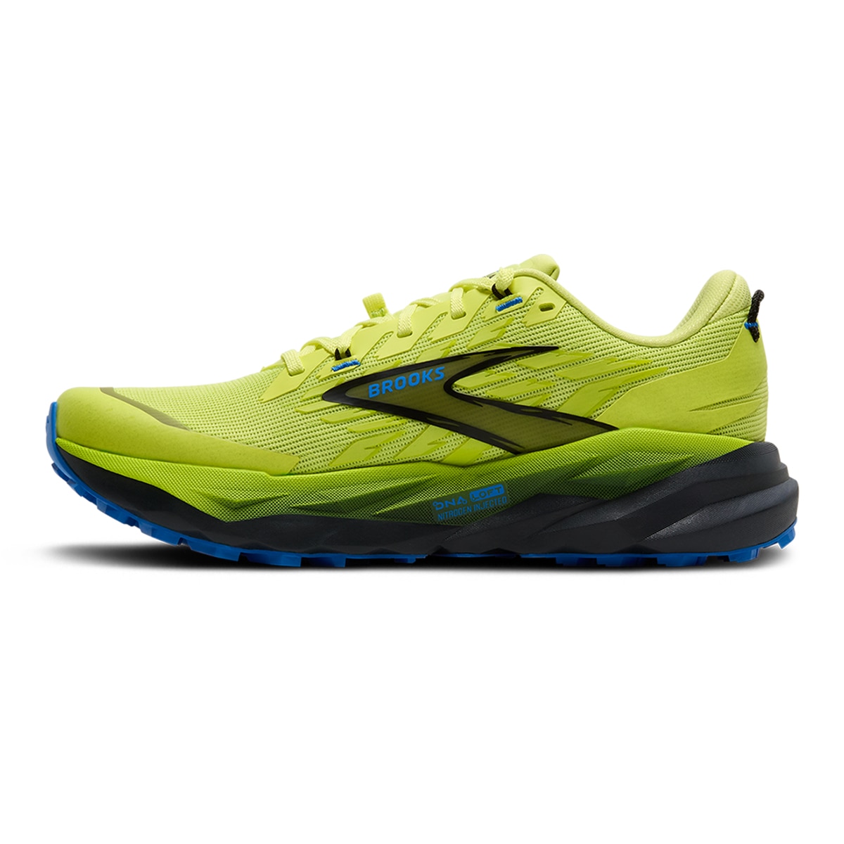 Sapatilhas de Running de Homem Cascadia 19 Amarelo / Preto-4