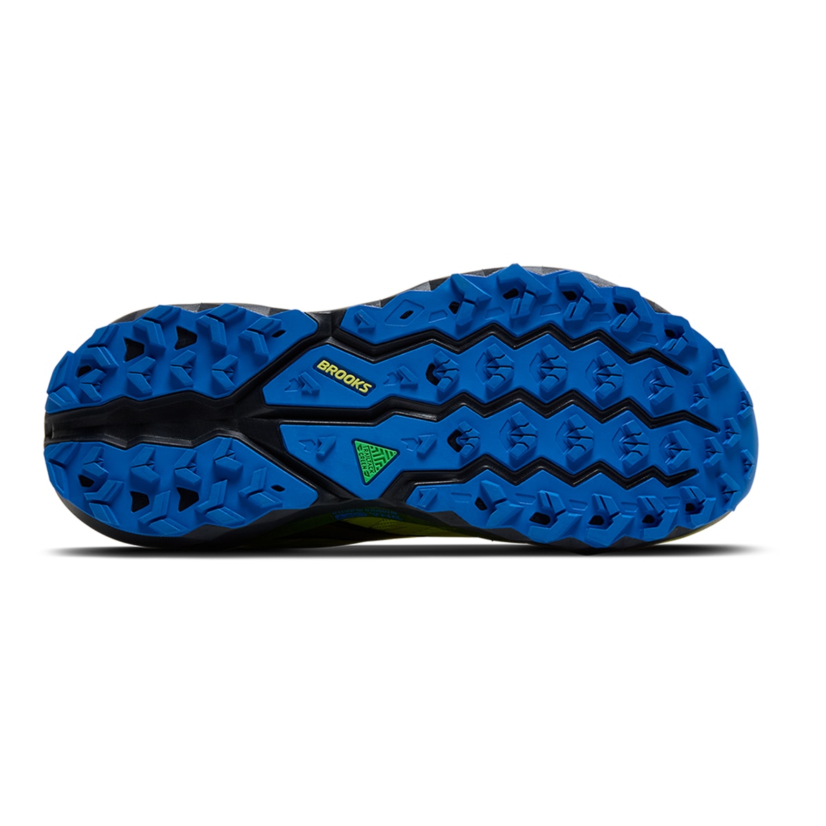 Sapatilhas de Running de Homem Cascadia 19 Amarelo / Preto-6