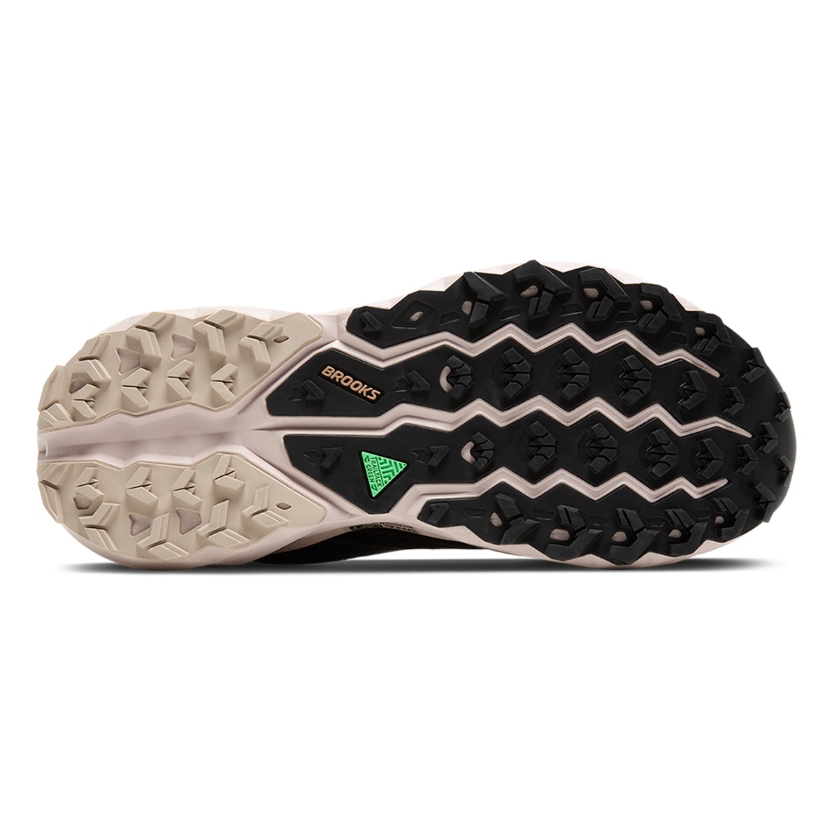 Sapatilhas de Running de Homem Cascadia 19 GTX Preto / Castanho-6