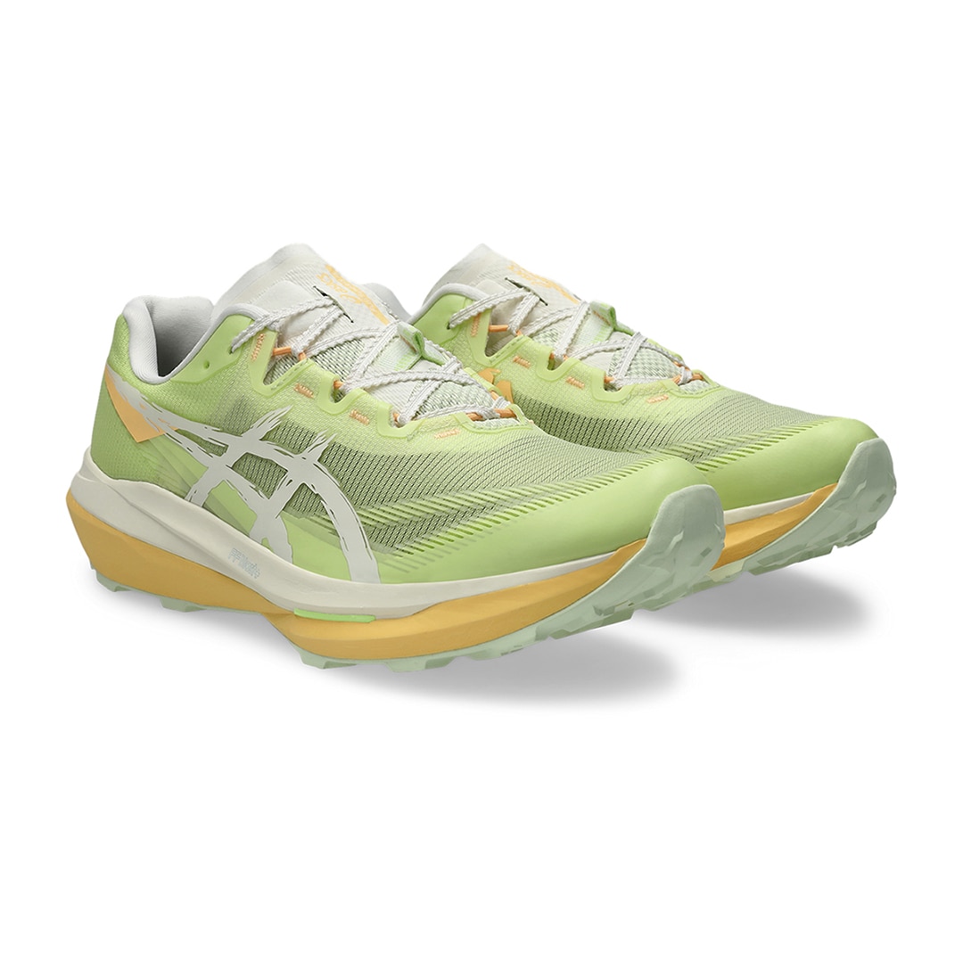 Sapatilhas de Trail Running Unissexo Fujispeed 4 Verde / Branco-2