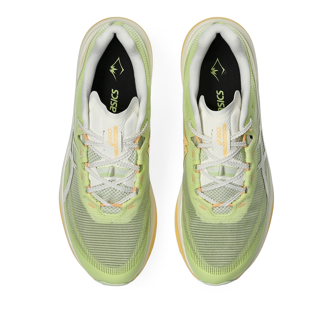 Sapatilhas de Trail Running Unissexo Fujispeed 4 Verde / Branco-3